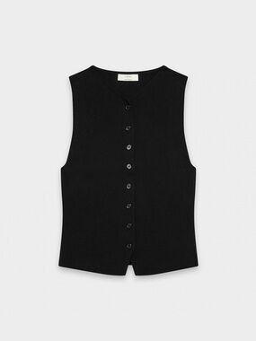 Wilfred Croquet Sweater Vest - Wonder Yarn